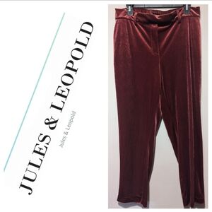 Dressy Slacks Velour - Women's